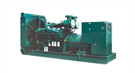 方山450kw康明斯柴油发电机组图片 方山450kw康明斯柴油发电机组图片