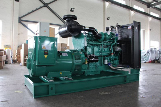 方山320kw康明斯柴油发电机组图片 方山320kw康明斯柴油发电机组图片