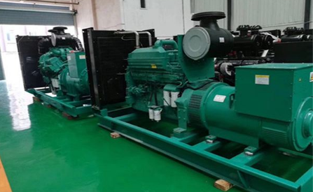 方山发电机出租